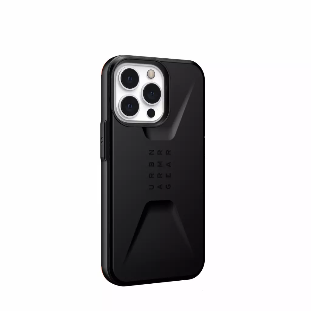 Чехол для моб. телефона Uag Apple Iphone 13 Pro Civilian, Black (11315D114040) - 11