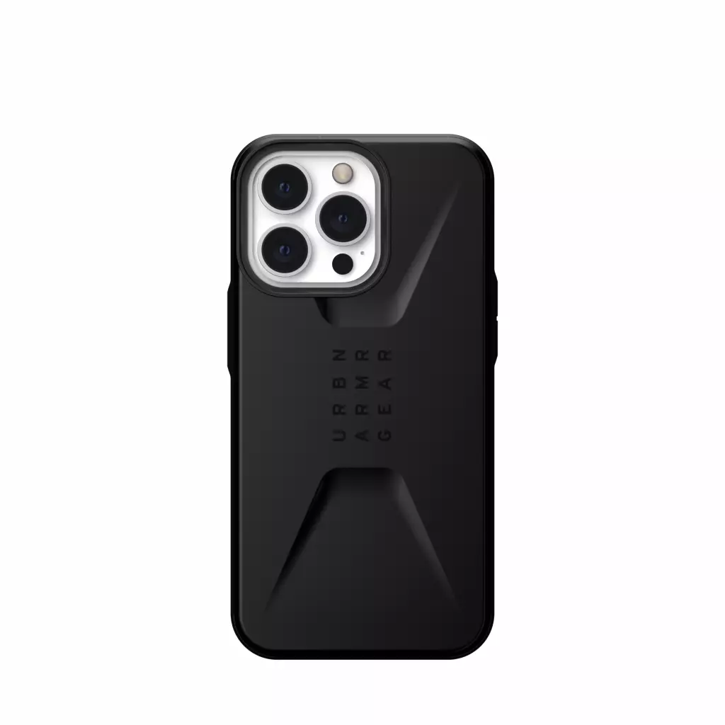 Чехол для моб. телефона Uag Apple Iphone 13 Pro Civilian, Black (11315D114040)