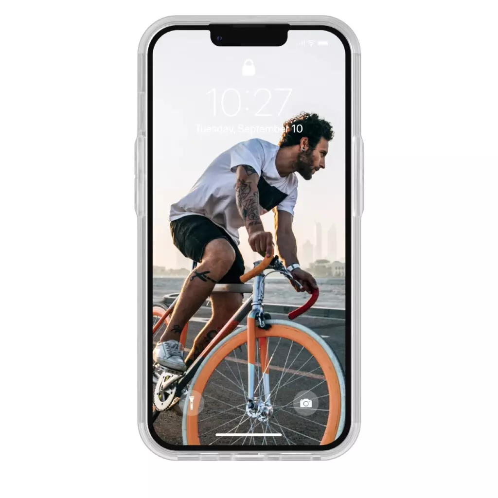 Чехол для моб. телефона Uag Apple iPhone 13 Pro Civilian, Frosted Ice (11315D110243) - 1