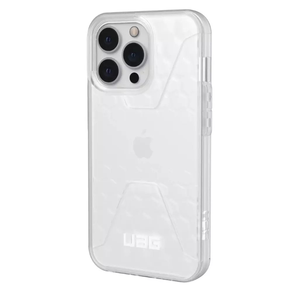 Чехол для моб. телефона Uag Apple iPhone 13 Pro Civilian, Frosted Ice (11315D110243) - 2