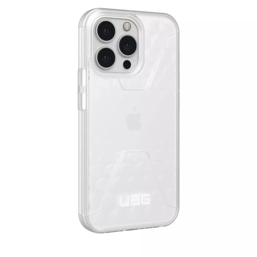 Чехол для моб. телефона Uag Apple iPhone 13 Pro Civilian, Frosted Ice (11315D110243) - 3
