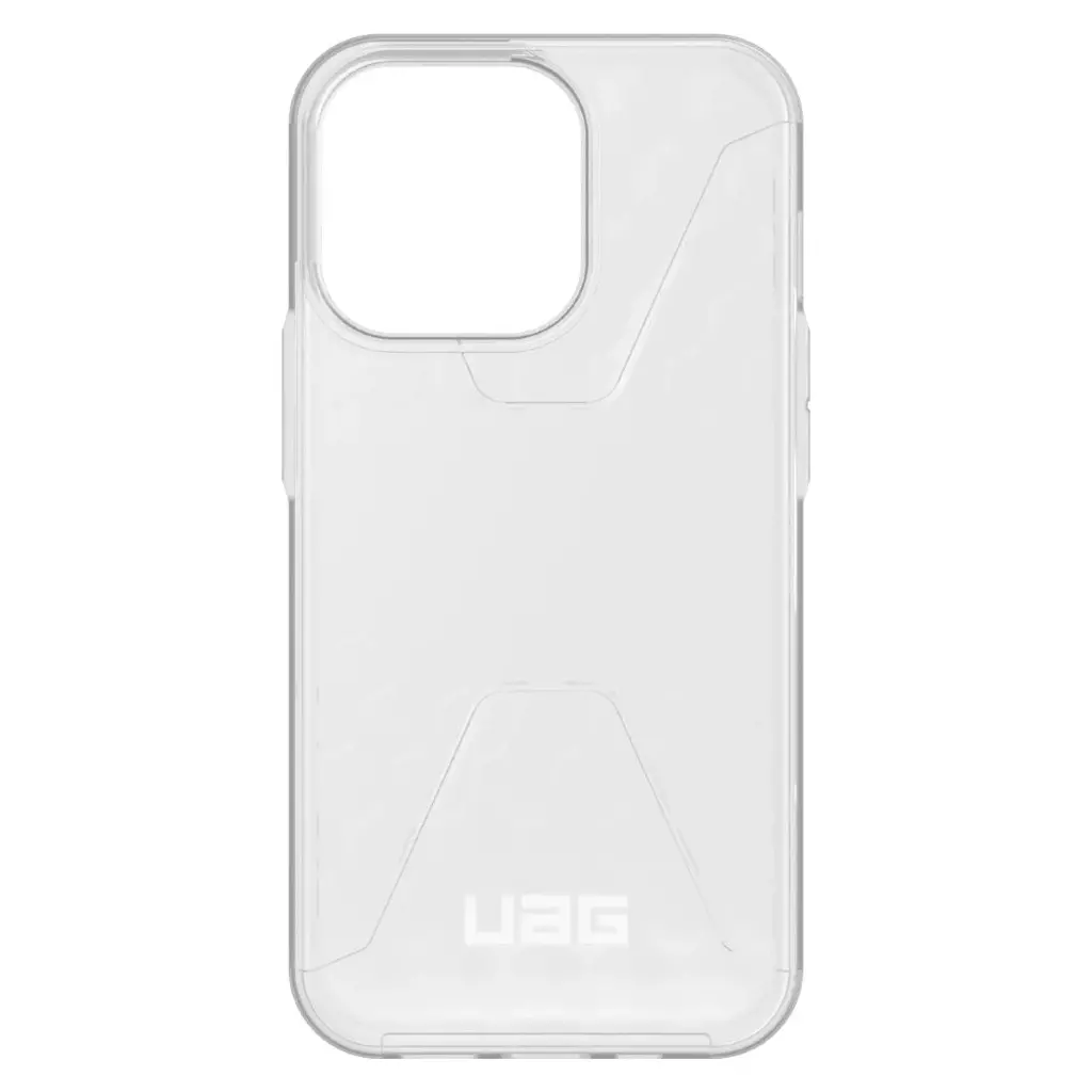 Чехол для моб. телефона Uag Apple iPhone 13 Pro Civilian, Frosted Ice (11315D110243) - 4