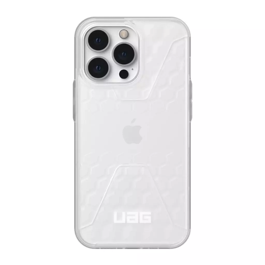 Чехол для моб. телефона Uag Apple iPhone 13 Pro Civilian, Frosted Ice (11315D110243)