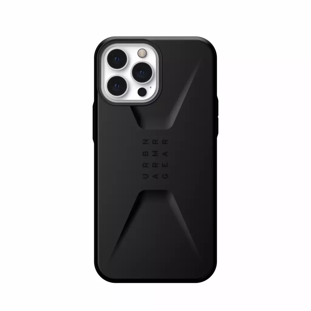 Чехол для моб. телефона Uag Apple Iphone 13 Pro Max Civilian, Black (11316D114040)