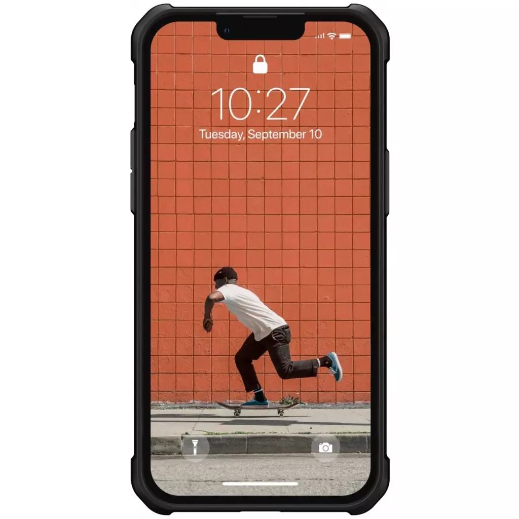 Чехол для моб. телефона Uag Apple Iphone 13 Pro Max Metropolis LT, Kevlar BLACK (11316O113940) - 1