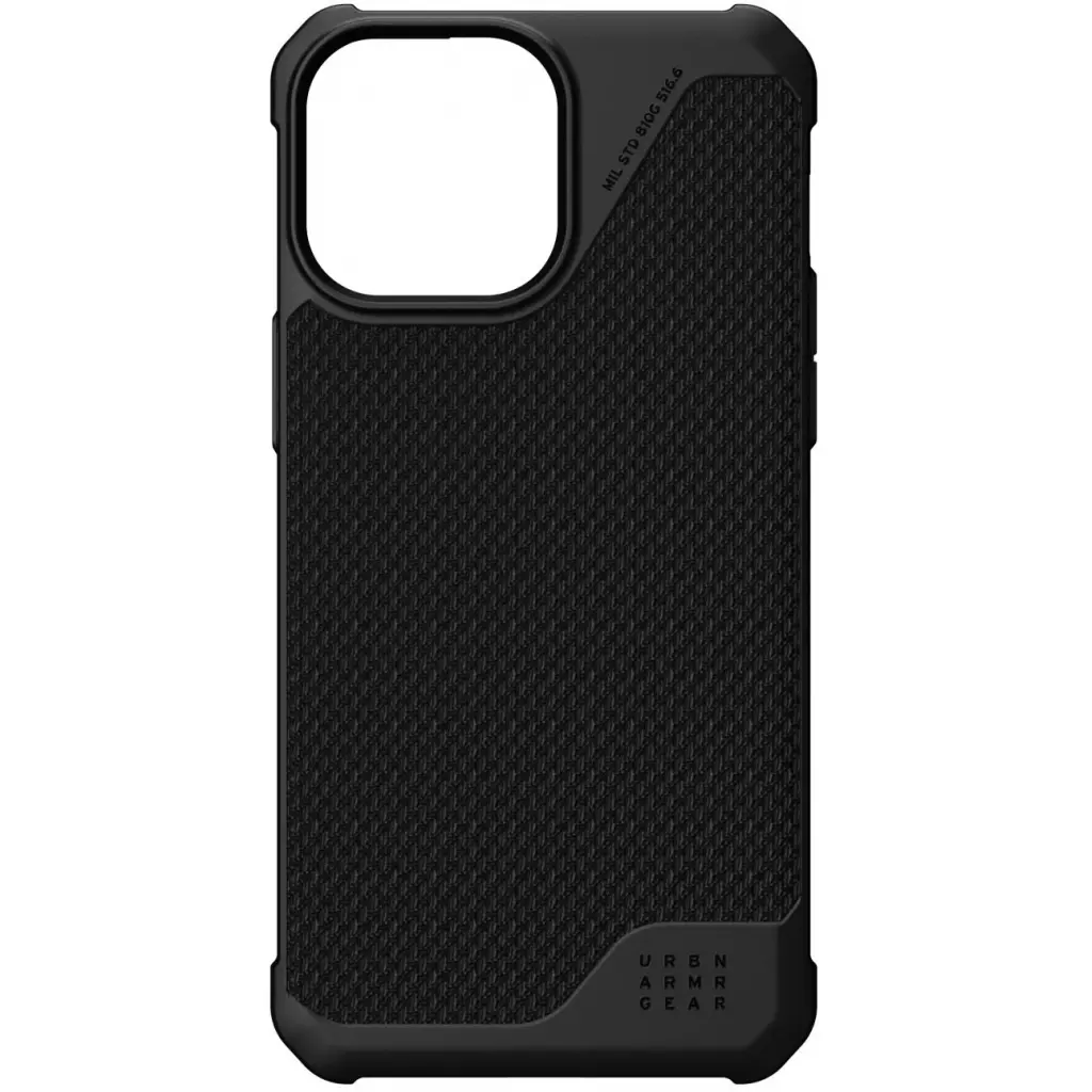 Чехол для моб. телефона Uag Apple Iphone 13 Pro Max Metropolis LT, Kevlar BLACK (11316O113940) - 5