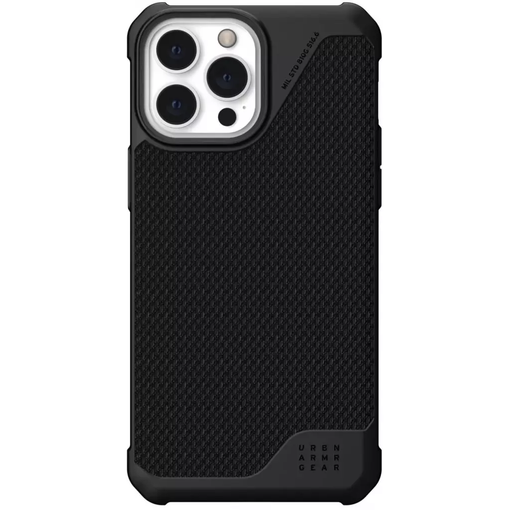 Чехол для моб. телефона Uag Apple Iphone 13 Pro Max Metropolis LT, Kevlar BLACK (11316O113940)