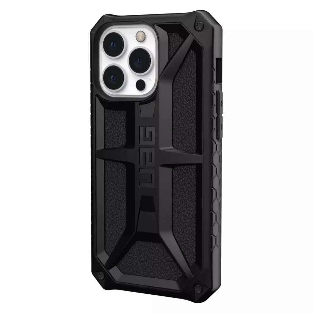 Чехол для моб. телефона Uag Apple iPhone 13 Pro Max Monarch, Black (113161114040) - 2