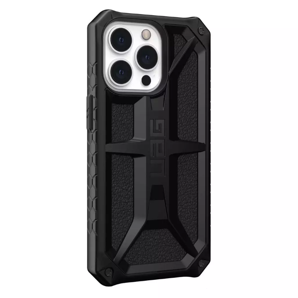 Чехол для моб. телефона Uag Apple iPhone 13 Pro Max Monarch, Black (113161114040) - 3