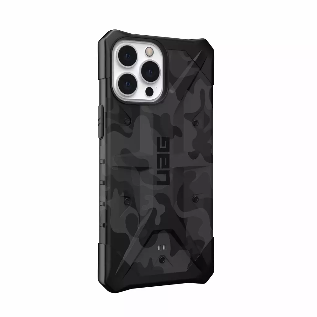 Чехол для моб. телефона Uag Apple Iphone 13 Pro Max Pathfinder SE, Midnight Camo (113167114061) - 1 Чехол для моб. телефона Uag Apple Iphone 13 Pro Max Pathfinder SE, Midnight Camo (113167114061) - 1
