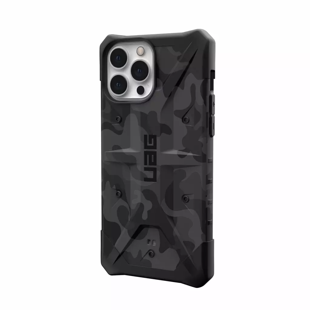 Чехол для моб. телефона Uag Apple Iphone 13 Pro Max Pathfinder SE, Midnight Camo (113167114061) - 3 Чехол для моб. телефона Uag Apple Iphone 13 Pro Max Pathfinder SE, Midnight Camo (113167114061) - 3