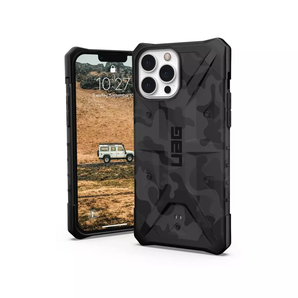 Чехол для моб. телефона Uag Apple Iphone 13 Pro Max Pathfinder SE, Midnight Camo (113167114061) - 6 Чехол для моб. телефона Uag Apple Iphone 13 Pro Max Pathfinder SE, Midnight Camo (113167114061) - 6
