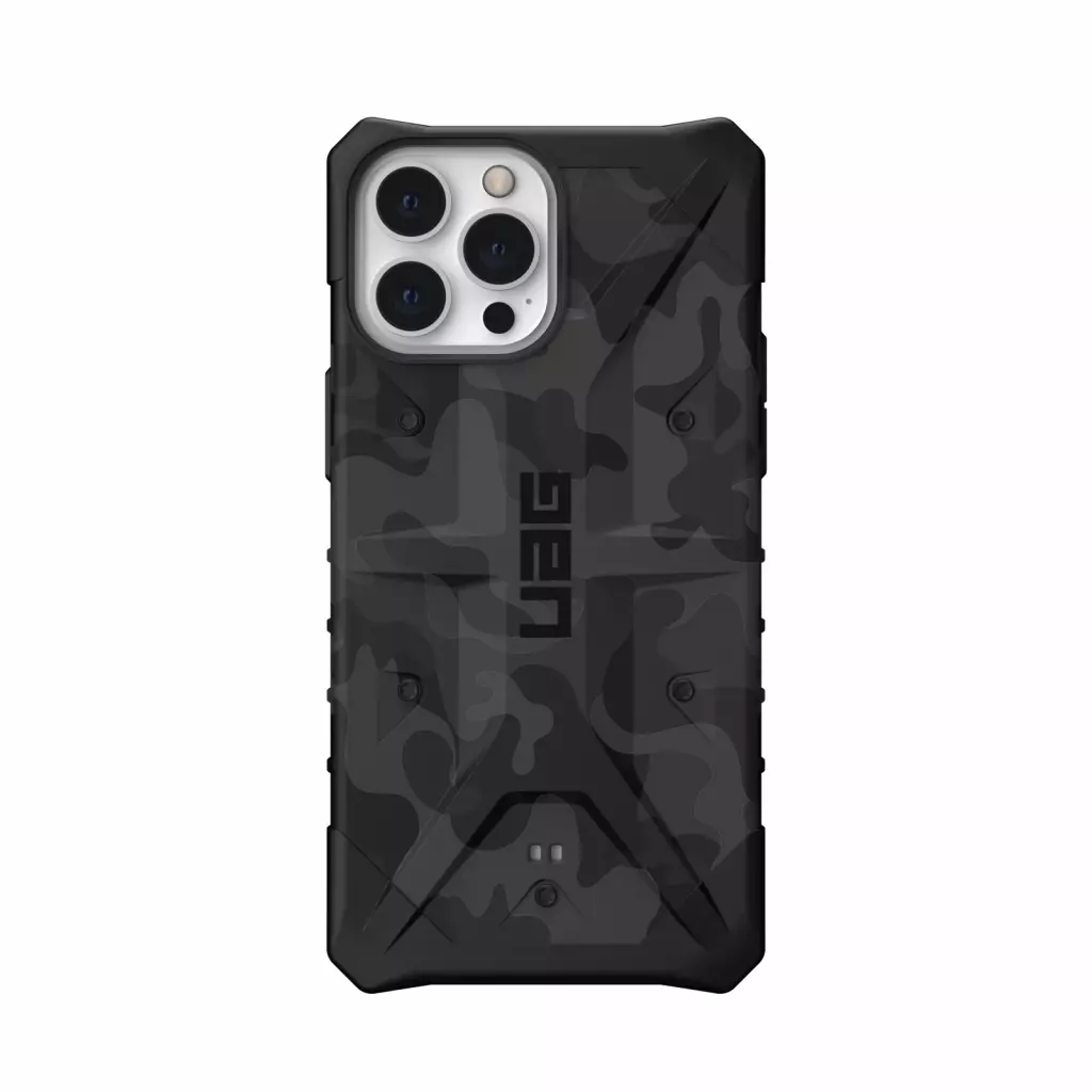 Чехол для моб. телефона Uag Apple Iphone 13 Pro Max Pathfinder SE, Midnight Camo (113167114061) Чехол для моб. телефона Uag Apple Iphone 13 Pro Max Pathfinder SE, Midnight Camo (113167114061)