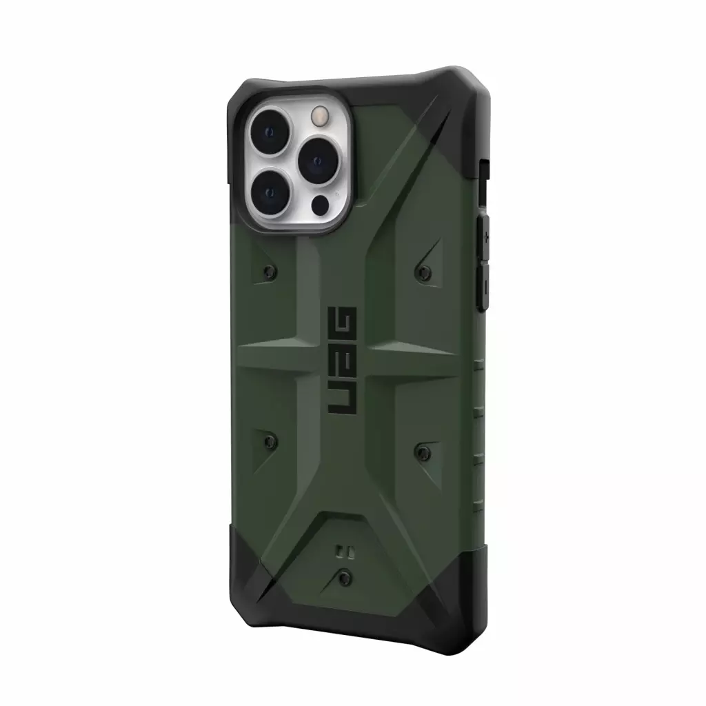 Чехол для моб. телефона Uag Apple Iphone 13 Pro Max Pathfinder, Olive (113167117272) - 2