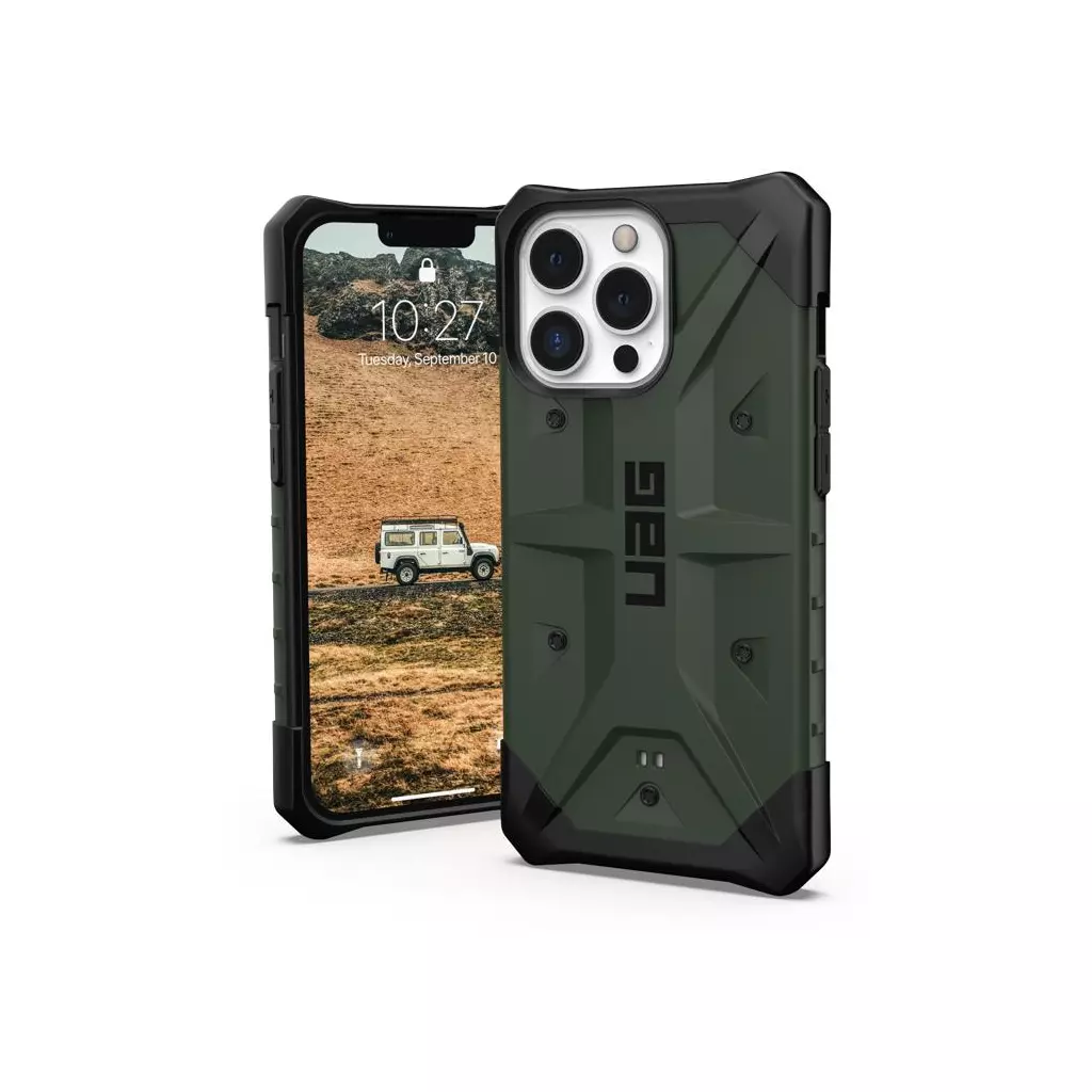 Чехол для моб. телефона Uag Apple Iphone 13 Pro Max Pathfinder, Olive (113167117272) - 6