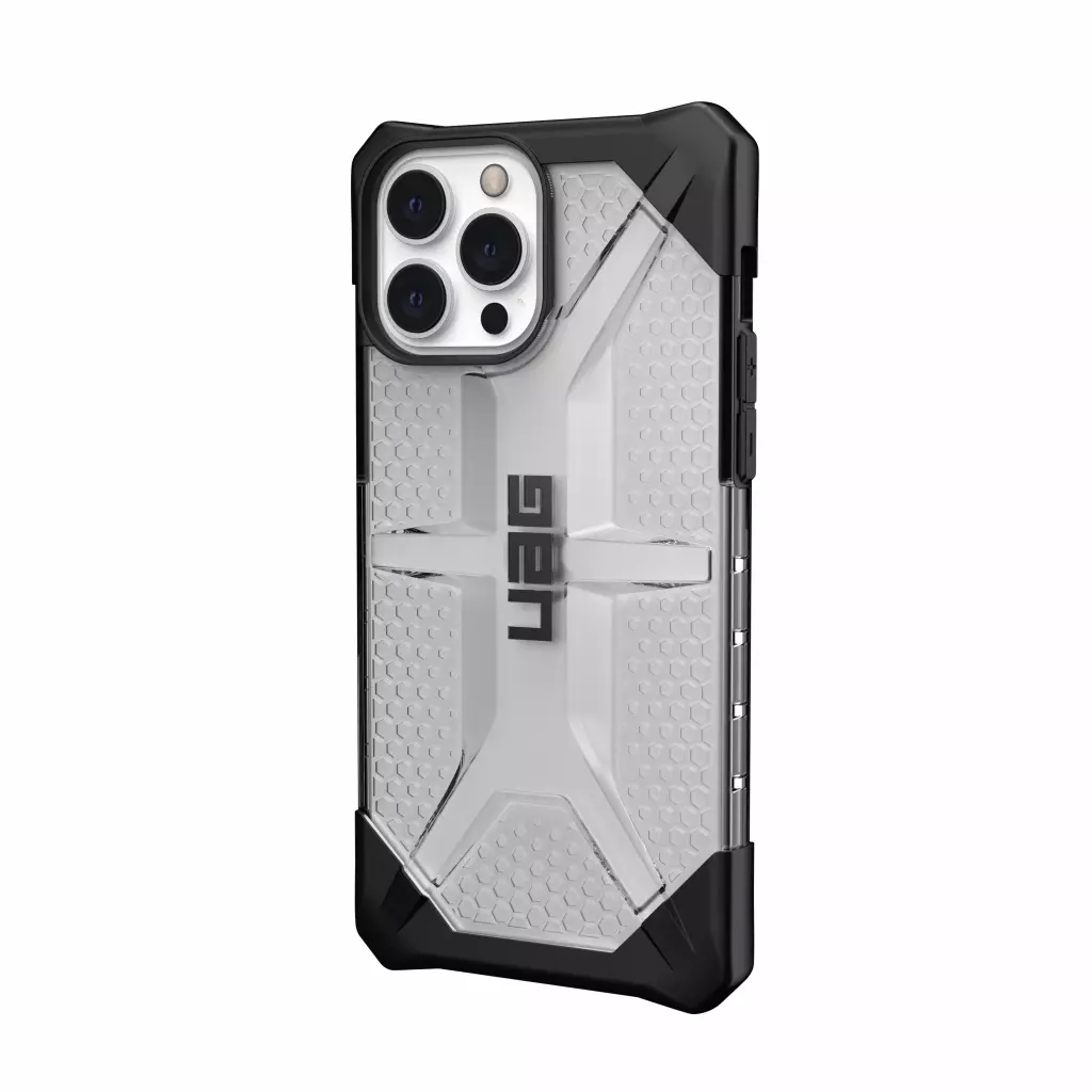 Чехол для моб. телефона Uag Apple Iphone 13 Pro Max Plasma, Ice (113163114343) - 4 Чехол для моб. телефона Uag Apple Iphone 13 Pro Max Plasma, Ice (113163114343) - 4