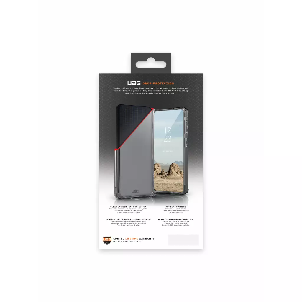 Чехол для моб. телефона Uag Apple Iphone 13 Pro Max Plyo, Ice (113162114343) - 2 Чехол для моб. телефона Uag Apple Iphone 13 Pro Max Plyo, Ice (113162114343) - 2