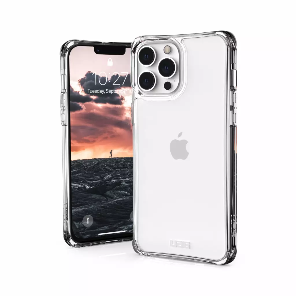 Чехол для моб. телефона Uag Apple Iphone 13 Pro Max Plyo, Ice (113162114343) - 4 Чехол для моб. телефона Uag Apple Iphone 13 Pro Max Plyo, Ice (113162114343) - 4