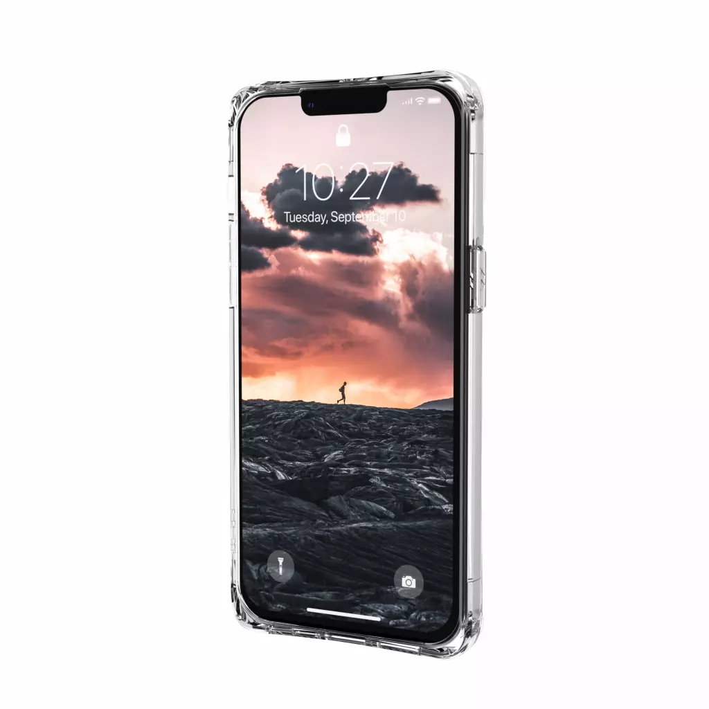 Чехол для моб. телефона Uag Apple Iphone 13 Pro Max Plyo, Ice (113162114343) - 8 Чехол для моб. телефона Uag Apple Iphone 13 Pro Max Plyo, Ice (113162114343) - 8