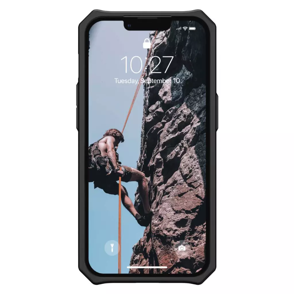 Чехол для моб. телефона Uag Apple iPhone 13 Pro Monarch, Black (113151114040) - 1 Чехол для моб. телефона Uag Apple iPhone 13 Pro Monarch, Black (113151114040) - 1