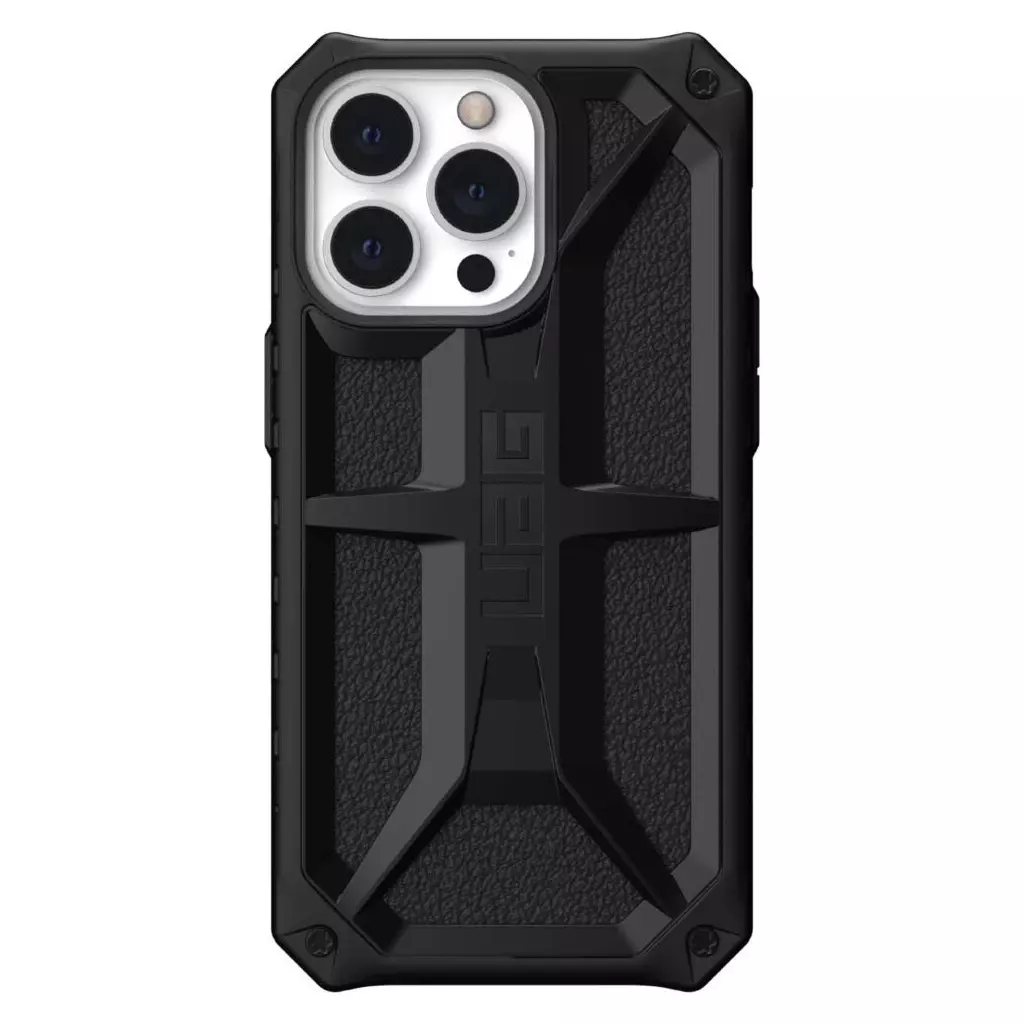 Чехол для моб. телефона Uag Apple iPhone 13 Pro Monarch, Black (113151114040)