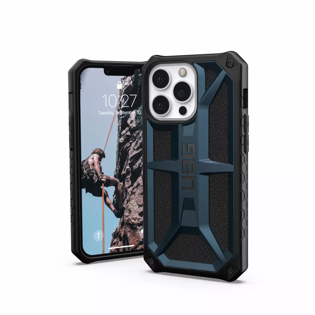Чехол для моб. телефона Uag Apple Iphone 13 Pro Monarch, Mallard (113151115555) - 1 Чехол для моб. телефона Uag Apple Iphone 13 Pro Monarch, Mallard (113151115555) - 1