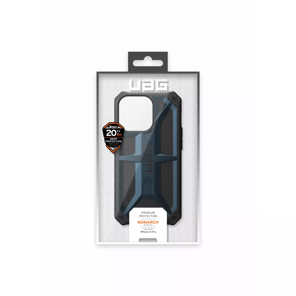 Чехол для моб. телефона Uag Apple Iphone 13 Pro Monarch, Mallard (113151115555) - 2 Чехол для моб. телефона Uag Apple Iphone 13 Pro Monarch, Mallard (113151115555) - 2