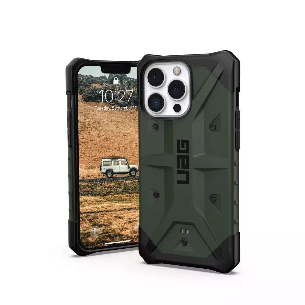 Чехол для моб. телефона Uag Apple Iphone 13 Pro Pathfinder, Olive (113157117272) - 2 Чехол для моб. телефона Uag Apple Iphone 13 Pro Pathfinder, Olive (113157117272) - 2