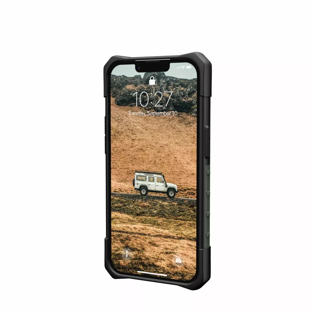 Чехол для моб. телефона Uag Apple Iphone 13 Pro Pathfinder, Olive (113157117272) - 7 Чехол для моб. телефона Uag Apple Iphone 13 Pro Pathfinder, Olive (113157117272) - 7