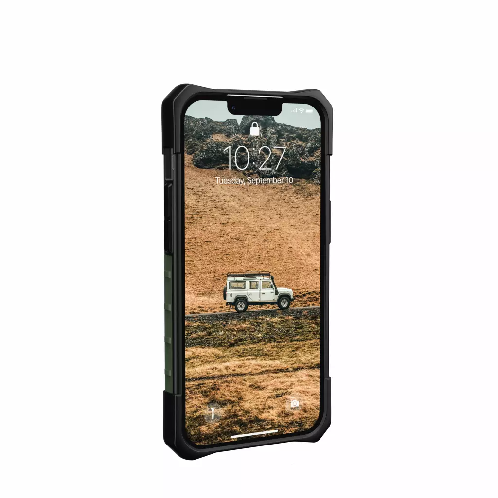 Чехол для моб. телефона Uag Apple Iphone 13 Pro Pathfinder, Olive (113157117272) - 9 Чехол для моб. телефона Uag Apple Iphone 13 Pro Pathfinder, Olive (113157117272) - 9