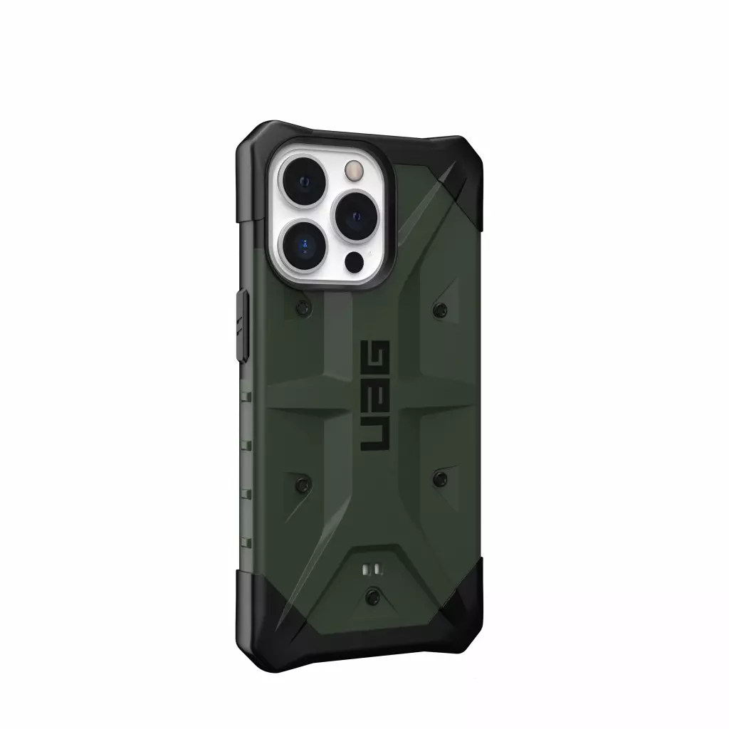 Чехол для моб. телефона Uag Apple Iphone 13 Pro Pathfinder, Olive (113157117272) - 10 Чехол для моб. телефона Uag Apple Iphone 13 Pro Pathfinder, Olive (113157117272) - 10