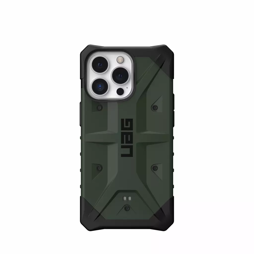 Чехол для моб. телефона Uag Apple Iphone 13 Pro Pathfinder, Olive (113157117272) Чехол для моб. телефона Uag Apple Iphone 13 Pro Pathfinder, Olive (113157117272)
