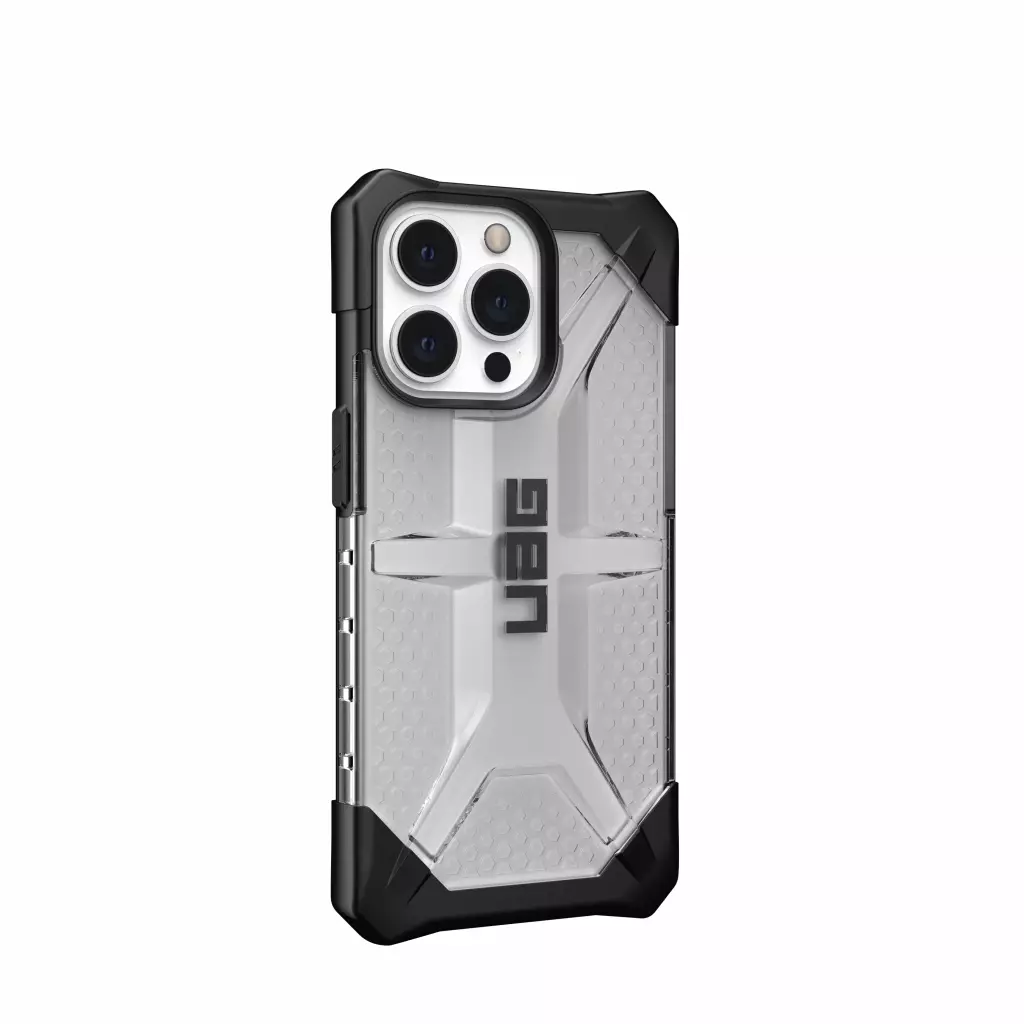 Чехол для моб. телефона Uag Apple Iphone 13 Pro Plasma, Ice (113153114343) - 9 Чехол для моб. телефона Uag Apple Iphone 13 Pro Plasma, Ice (113153114343) - 9
