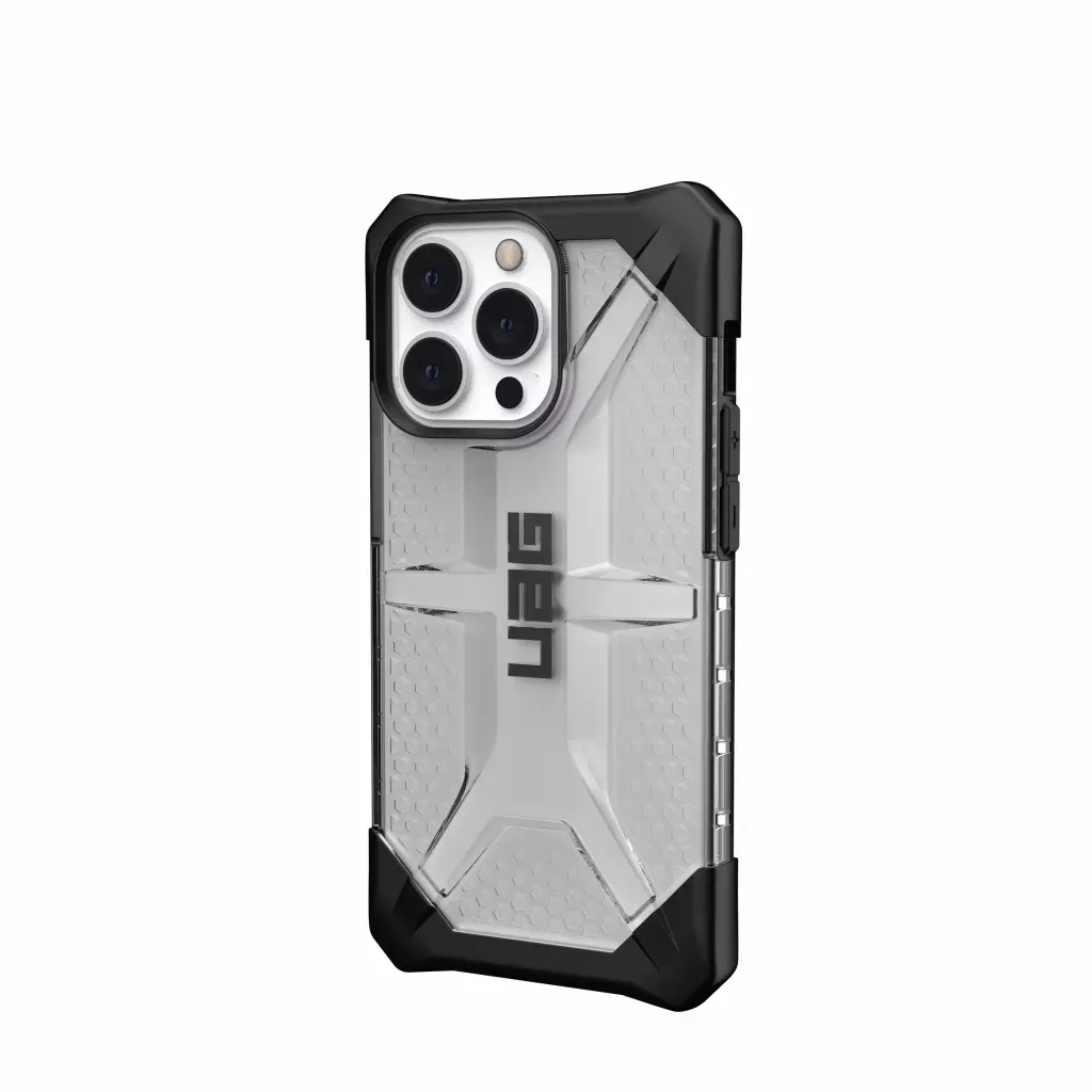 Чехол для моб. телефона Uag Apple Iphone 13 Pro Plasma, Ice (113153114343) - 10 Чехол для моб. телефона Uag Apple Iphone 13 Pro Plasma, Ice (113153114343) - 10