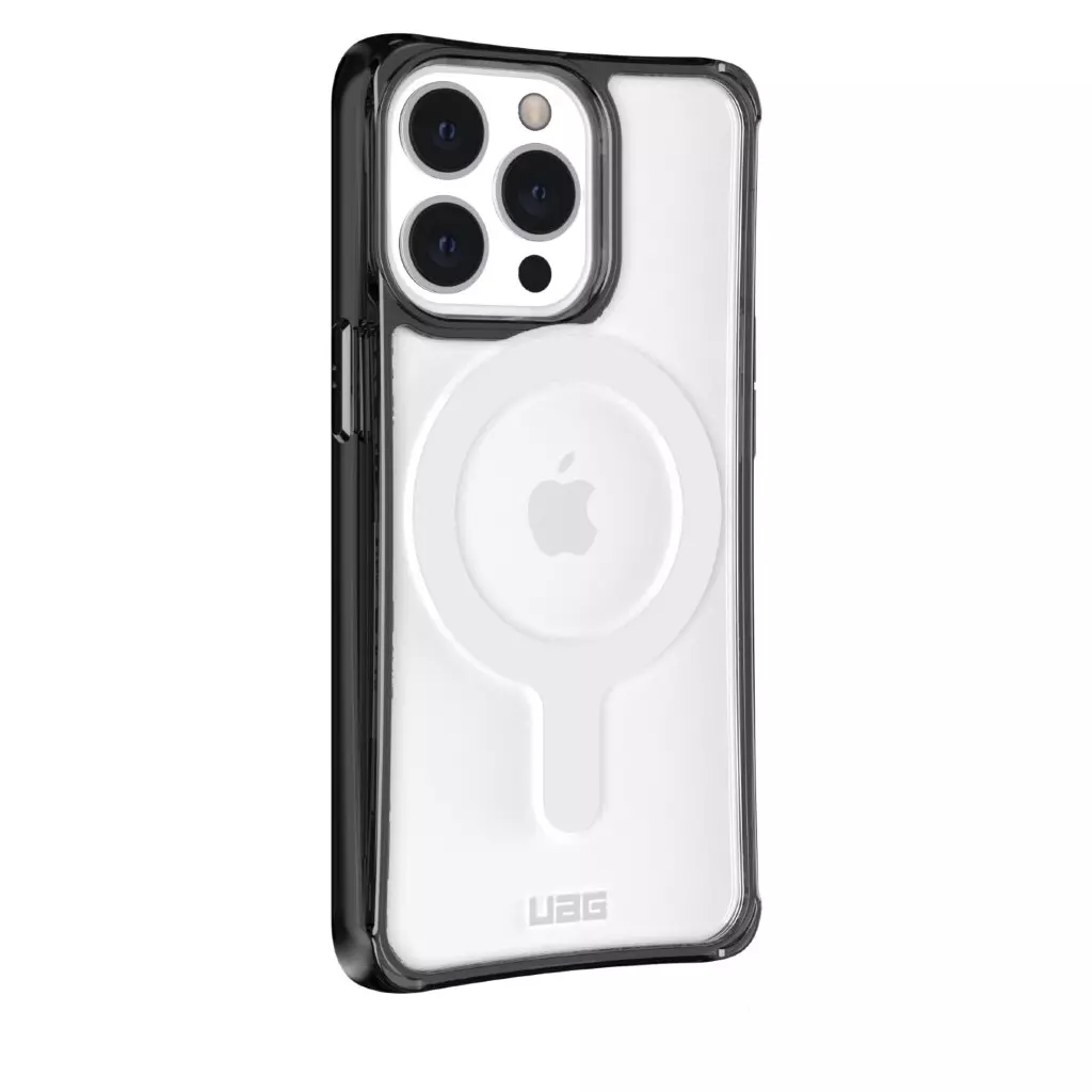 Чехол для моб. телефона Uag Apple iPhone 13 Pro Plyo Magsafe, Ash (113152183131) - 3