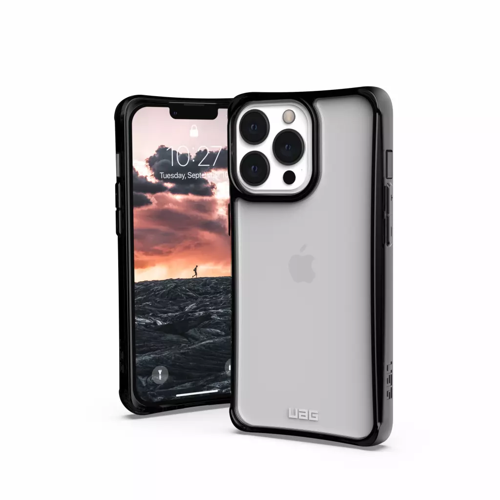 Чехол для моб. телефона Uag Apple Iphone 13 Pro Plyo, Ash (113152113131) - 1