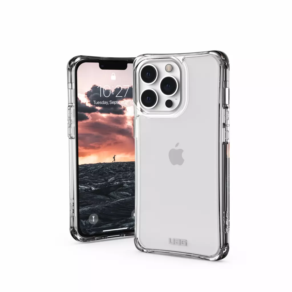 Чехол для моб. телефона Uag Apple Iphone 13 Pro Plyo, Ice (113152114343) - 1
