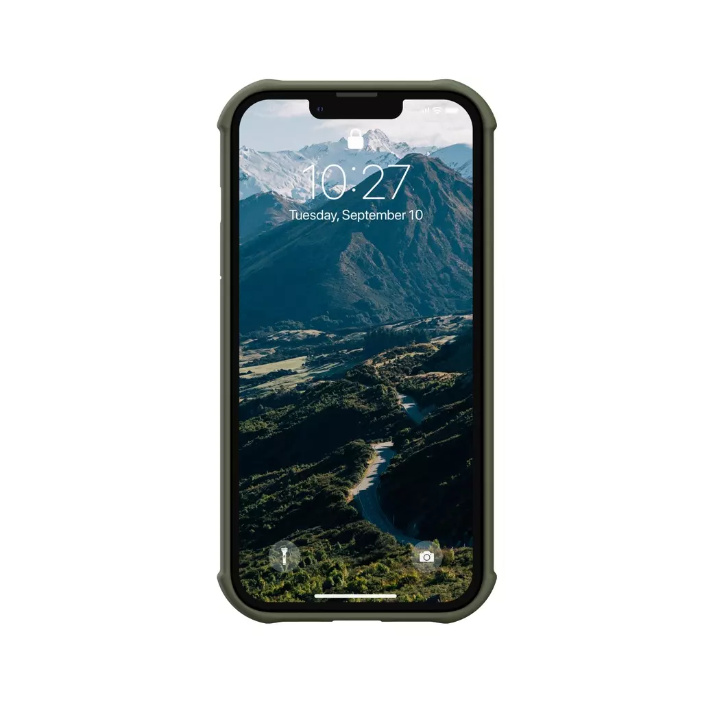 Чехол для моб. телефона Uag Apple iPhone 13 Standard Issue, Olive (11317K117272) - 1