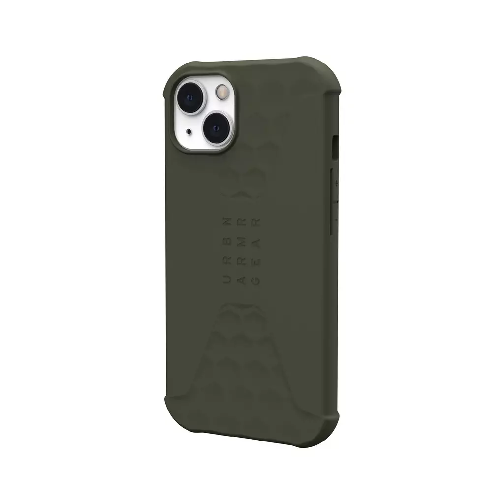 Чехол для моб. телефона Uag Apple iPhone 13 Standard Issue, Olive (11317K117272) - 2