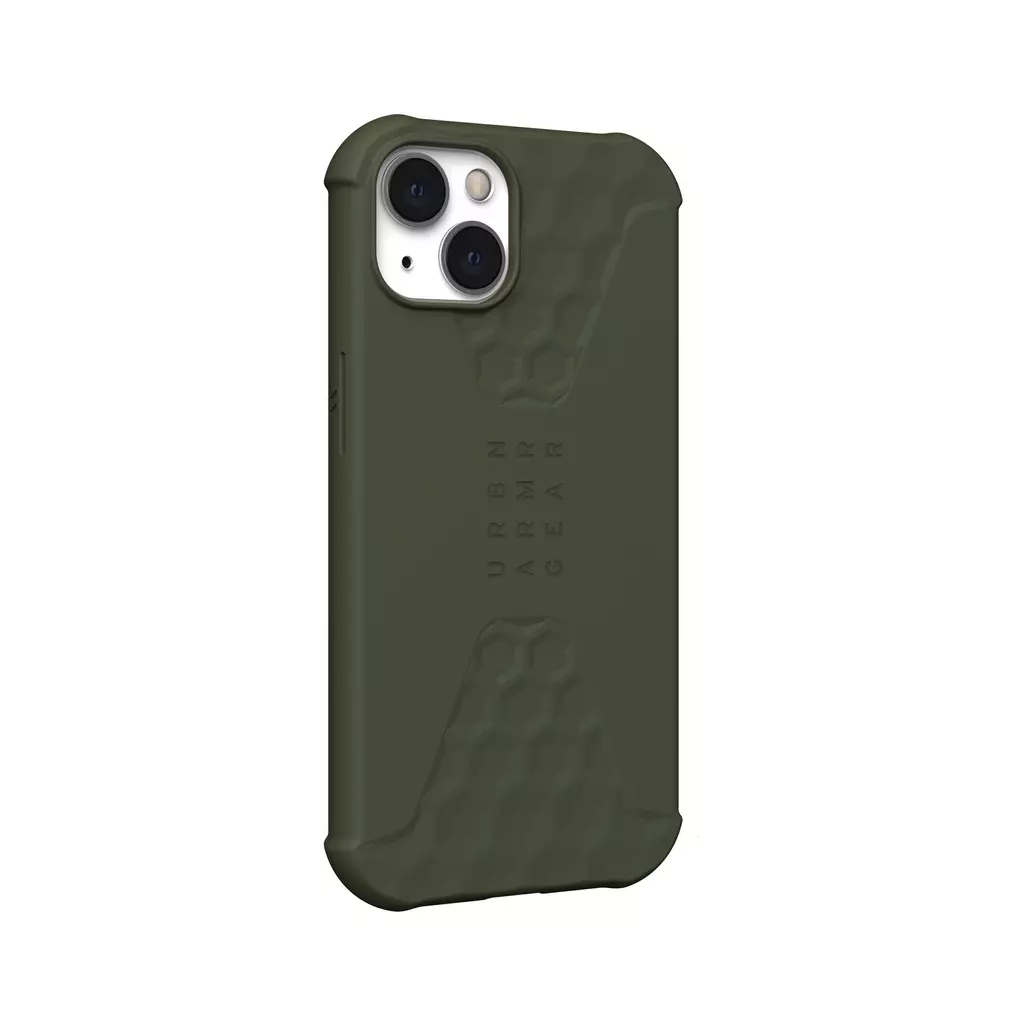 Чехол для моб. телефона Uag Apple iPhone 13 Standard Issue, Olive (11317K117272) - 3