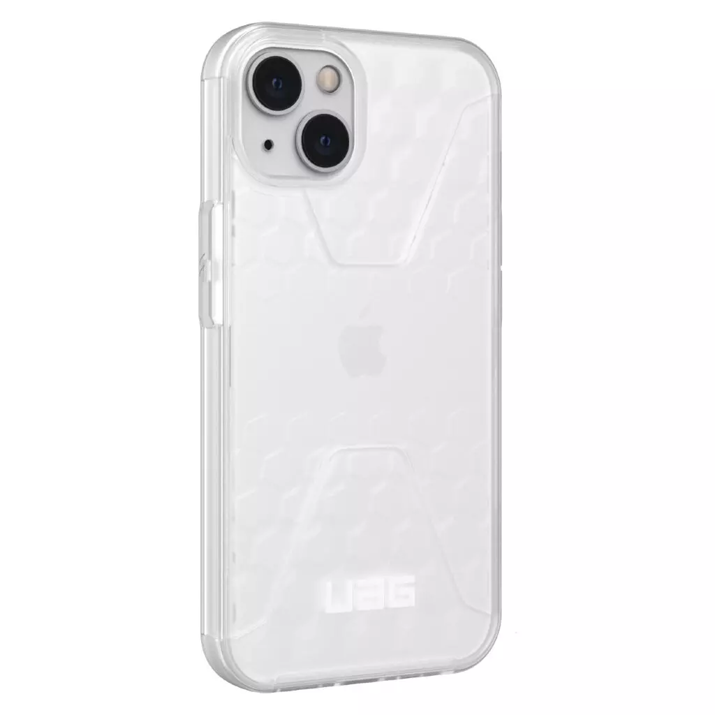 Чехол для моб. телефона Uag Apple iPhone 13 Civilian, Frosted Ice (11317D110243) - 2 Чехол для моб. телефона Uag Apple iPhone 13 Civilian, Frosted Ice (11317D110243) - 2