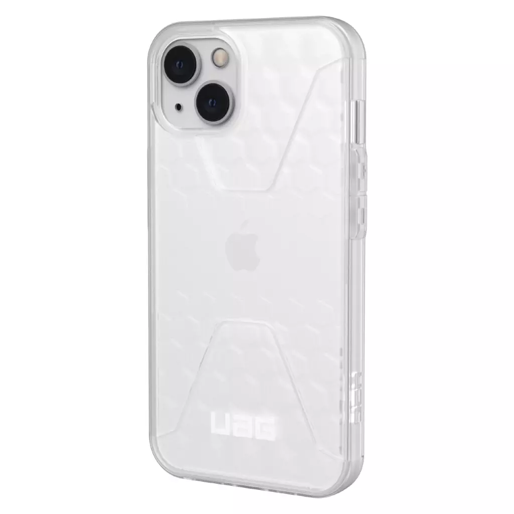 Чехол для моб. телефона Uag Apple iPhone 13 Civilian, Frosted Ice (11317D110243) - 3 Чехол для моб. телефона Uag Apple iPhone 13 Civilian, Frosted Ice (11317D110243) - 3