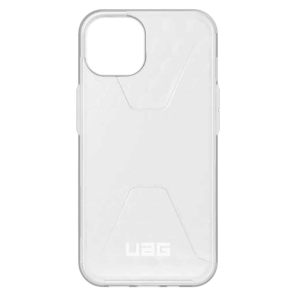 Чехол для моб. телефона Uag Apple iPhone 13 Civilian, Frosted Ice (11317D110243) - 5 Чехол для моб. телефона Uag Apple iPhone 13 Civilian, Frosted Ice (11317D110243) - 5