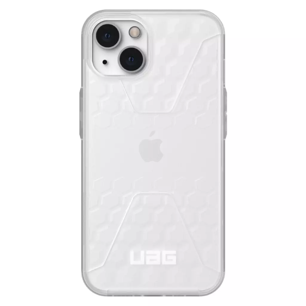 Чехол для моб. телефона Uag Apple iPhone 13 Civilian, Frosted Ice (11317D110243) Чехол для моб. телефона Uag Apple iPhone 13 Civilian, Frosted Ice (11317D110243)