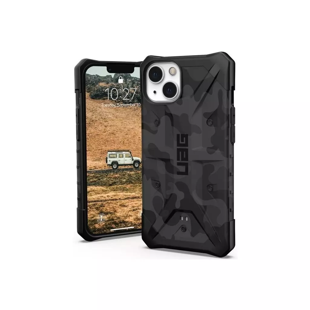 Чехол для моб. телефона Uag Apple Iphone 13 Pathfinder SE, Midnight Camo (113177114061) - 6