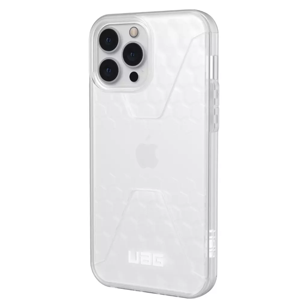 Чехол для моб. телефона Uag Apple iPhone 13 Pro Max Civilian, Frosted Ice (11316D110243) - 3 Чехол для моб. телефона Uag Apple iPhone 13 Pro Max Civilian, Frosted Ice (11316D110243) - 3
