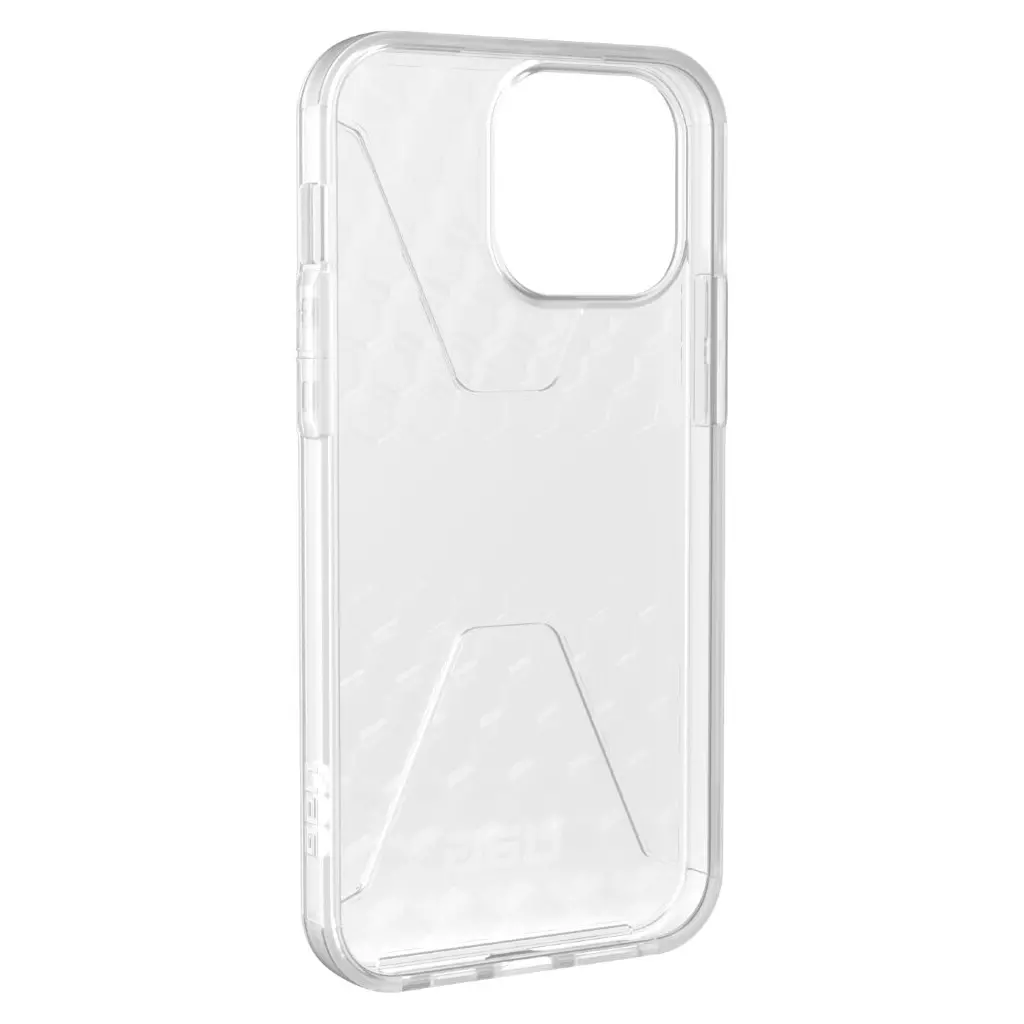 Чехол для моб. телефона Uag Apple iPhone 13 Pro Max Civilian, Frosted Ice (11316D110243) - 4 Чехол для моб. телефона Uag Apple iPhone 13 Pro Max Civilian, Frosted Ice (11316D110243) - 4