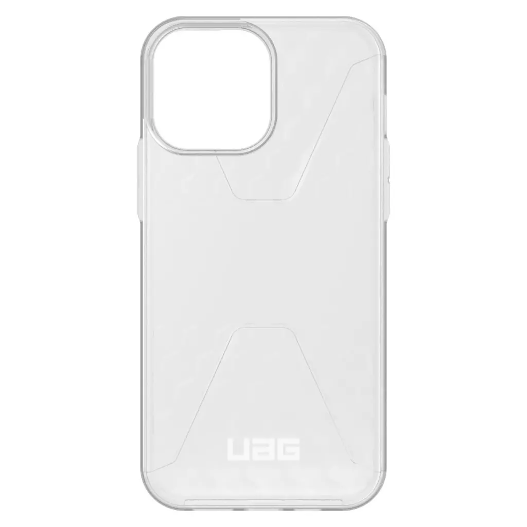 Чехол для моб. телефона Uag Apple iPhone 13 Pro Max Civilian, Frosted Ice (11316D110243) - 5 Чехол для моб. телефона Uag Apple iPhone 13 Pro Max Civilian, Frosted Ice (11316D110243) - 5