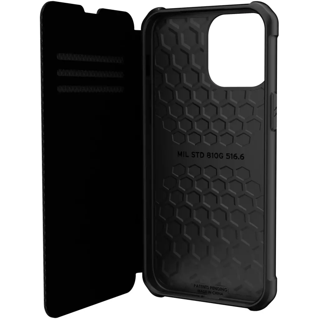 Чехол для моб. телефона Uag Apple Iphone 13 Pro Max Metropolis, Kevlar BLACK (113166113940) - 2 Чехол для моб. телефона Uag Apple Iphone 13 Pro Max Metropolis, Kevlar BLACK (113166113940) - 2
