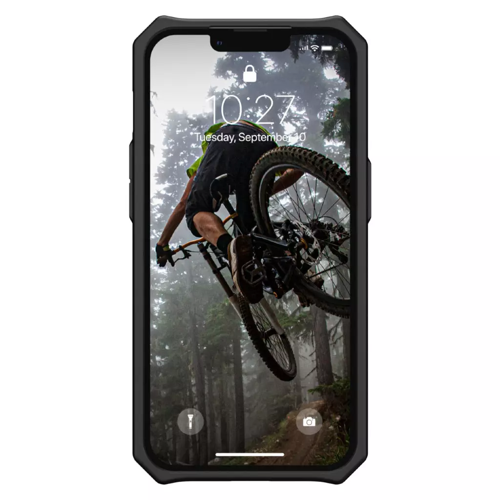 Чехол для моб. телефона Uag Apple iPhone 13 Pro Max Monarch,Kevlar Black (113161113940) - 1